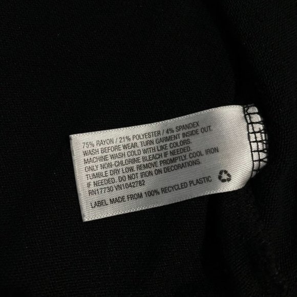 CAT & JACK Black Unicorn Sweater Medium - Picture 5 of 5